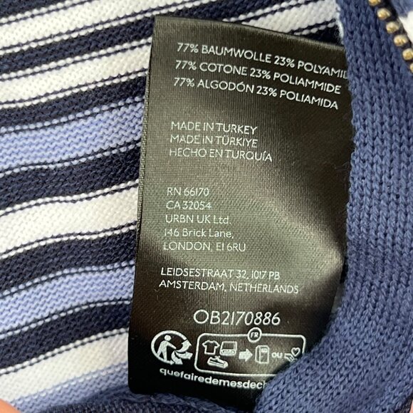 NWOT Free People | It's Cold Outside Playsuit Romper in Navy | S - Picture 13 of 13